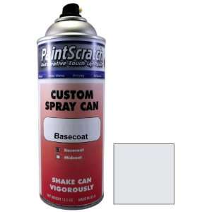 12.5 Oz. Spray Can of Talisman Silver Metallic Touch Up Paint for 1990 
