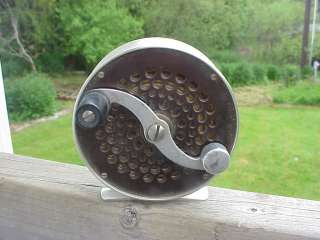 RARE S. E. BOGDAN NASHUA, N.H. FLY REEL  