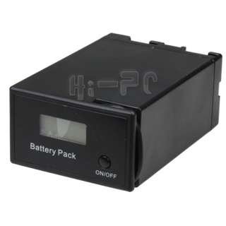   BP U60 Battery for Sony XDCAM PMW EX1 PMW EX3 F3 Camcorder NEW  