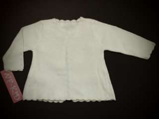 NWT BABY GIRL SWEATER CK29107 (0 24 months)  