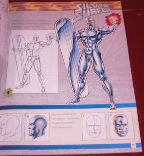 HOW TO DRAW THE SILVER SURFER   Paul Ryan, Al Milgrom  