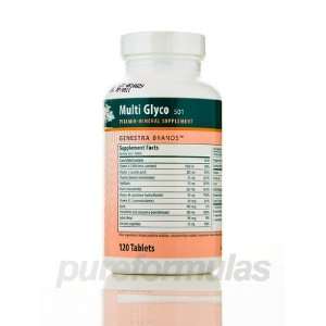  Seroyal Multi Glyco 120 Tablets