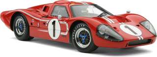 Exoto 1/18 Ford GT40 Mk IV #1 Winner, 1967 Dan Gurney, A.J. Foyt 