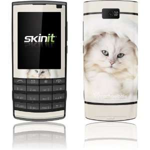  White Persian Cat skin for Nokia X3 02 Electronics