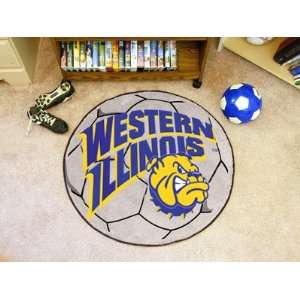  Western Illinois University Soccer Ball