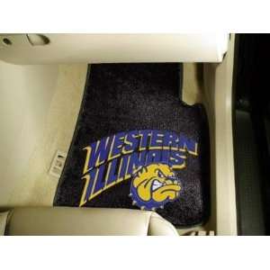  Western Illinois WIU Leathernecks Carpet Car/Truck/Auto 