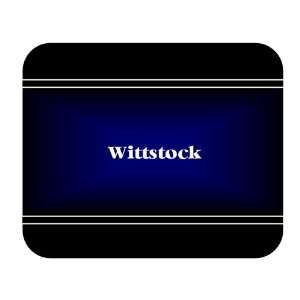    Personalized Name Gift   Wittstock Mouse Pad 