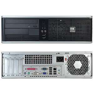 HP COMPAQ 5750 AMD 2.1 X64 2GB RAM DVD ROM DVI AND VGA VIDEO SMALL 