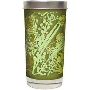  Green Lily Petals Arboretum Candle