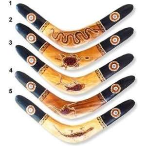  Boomerang Aboriginal Snake Toys & Games