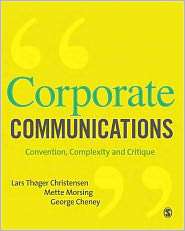 Corporate Communications, (1412931037), Christensen Lars Thoger 