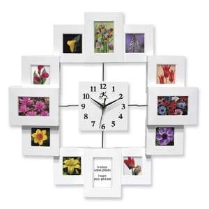  Time Capsule Photo Frame Clock Jewelry