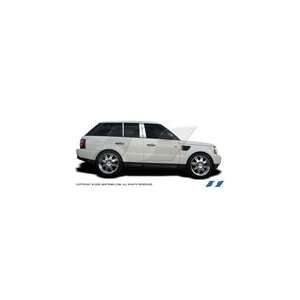 2006 2007 Range Rover Sport S.E.S Trims® Stainless Steel Pillar Post 