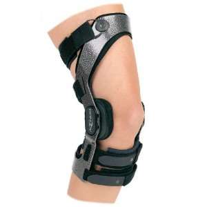 DonJoy Armor Knee Brace   ACL, Std Hinge, Short Calf, Right Leg   X 