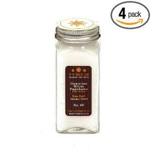   Lab Hawaiian White Papohaku, Fine Grain Sea Salt, Molokai (Pack of 4
