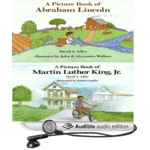  A Book of Abraham Lincoln and A Book of Martin Luther 