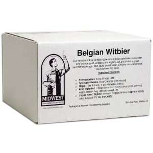  Homebrewing Kit Belgian Witbier w/ Belgian Wit Wyeast 