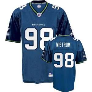  Grant Wistrom Blue Reebok NFL Seattle Seahawks Toddler 