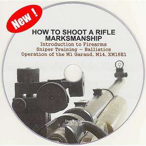 How to Shoot a Rifle Pistol Firearm Marksmanship M1Garand Sniper 