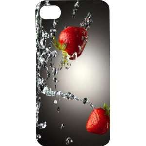   Strawberries & Water iPhone Case for iPhone 4 or 4s from any carrier