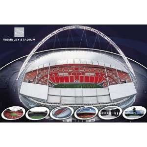  Football Posters Wembley Stadium   Wembley Poster   23 