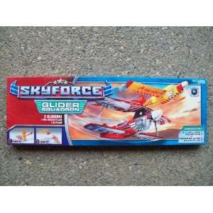  Skyforce Glider Squadron   Fire Rescue Plane + Bi Plane 