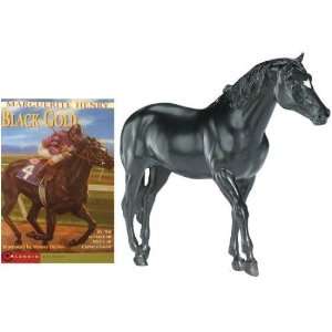  Breyer Traditional Black Gold with Book [Misc.] Sports 
