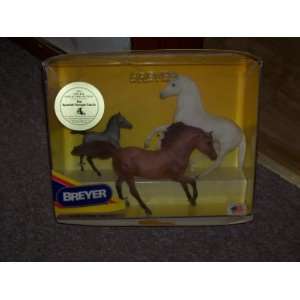  Breyer Horses  the spanish norman family Toys & Games