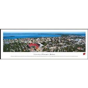  University of Wisconsin   Madison Panoramic Picture 