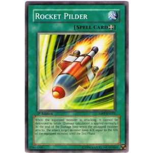 Yu Gi Oh   Rocket Pilder   Absolute Powerforce   #ABPF EN051   1st 