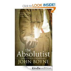 Start reading The Absolutist  Don 