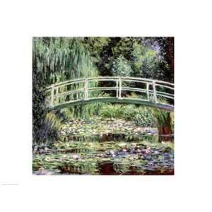  White Waterlilies, 1899   Poster by Claude Monet (24x18 
