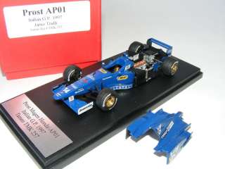 43 Tameo F1 Prost AP01 Italian G.P. 1997 J.Trulli BBR  