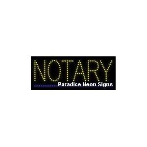  Notary LED Sign 8 x 20