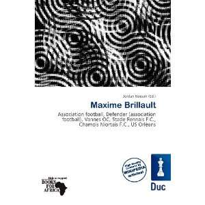  Maxime Brillault (9786200828187) Jordan Naoum Books