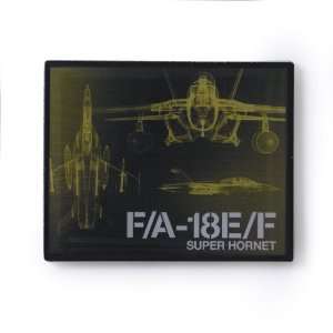  Wireframe F/A 18E/F Pin 