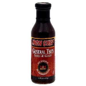 Iron Chef Sauce, General Tso 14.0000 OZ (Pack of 6)  