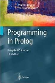   Prolog, (3540006788), William F. Clocksin, Textbooks   