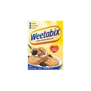  Weetabix Whole Grain Biscuits Cereal, 14 Ounce Boxes (Pack 