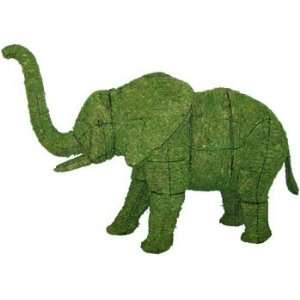  Elephant 32 Mossed Topiary Frame