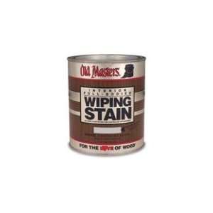  OLD MASTERS Wiping Stain MAPLE 1/2 Pint