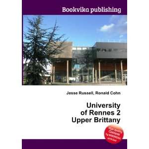   of Rennes 2 Upper Brittany Ronald Cohn Jesse Russell Books