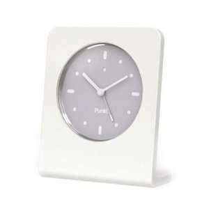  Punkt. AC01 Alarm Clock by Jasper Morrison   White Patio 
