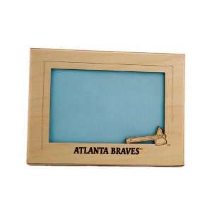  Atlanta Braves 5x7 Horizontal Wood Picture Frame Sports 