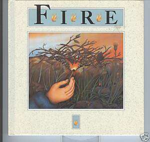 Fire by Andrienne Soutter Perrot (1994) HC no DJ 9781568460437  