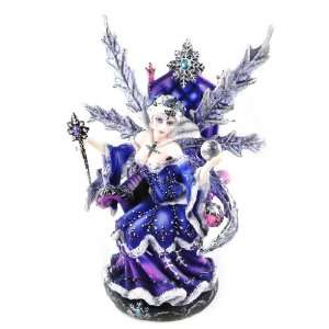  Statuette Fairy Dreams queen of winter.
