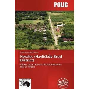   Havlíkv Brod District) (9786138729099) Theia Lucina Gerhild Books