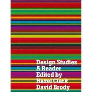    Design Studies (text only) by H. Clark,D. Brody  N/A  Books