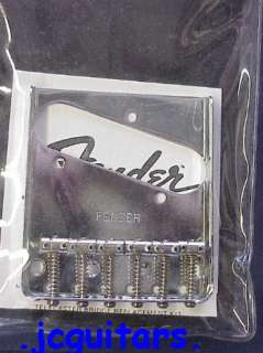 Fender® Telecaster® guitar ash tray bridge 6 SADDLES  