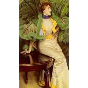   James Tissot Canvas Art Repro The Princesse De Broglie